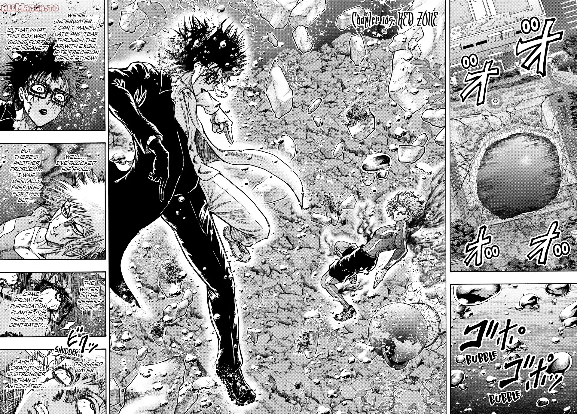 Read Ninja vs. Gokudo ENGLISH Manga Online
