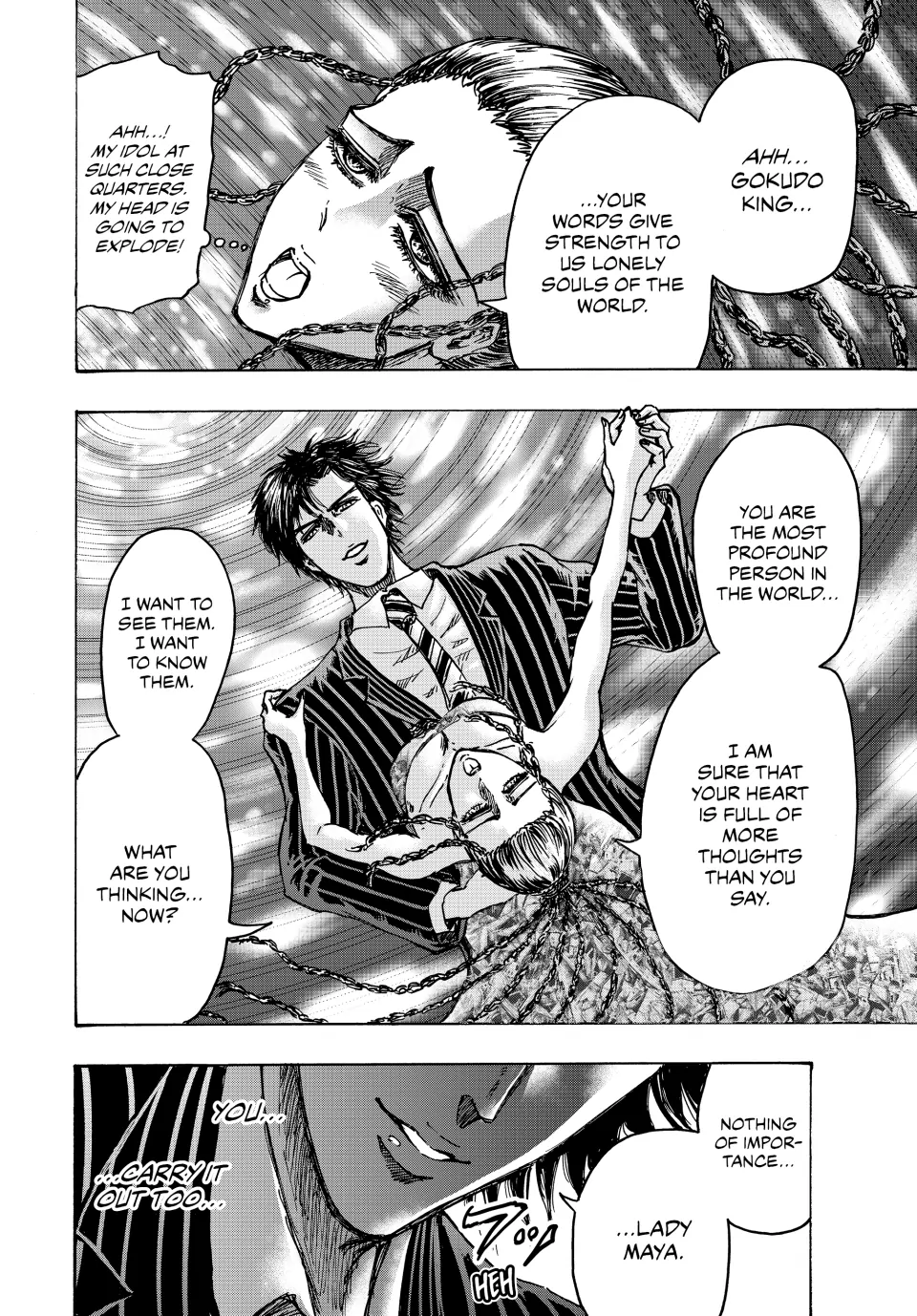 Read Ninja vs. Gokudo ENGLISH Manga Online