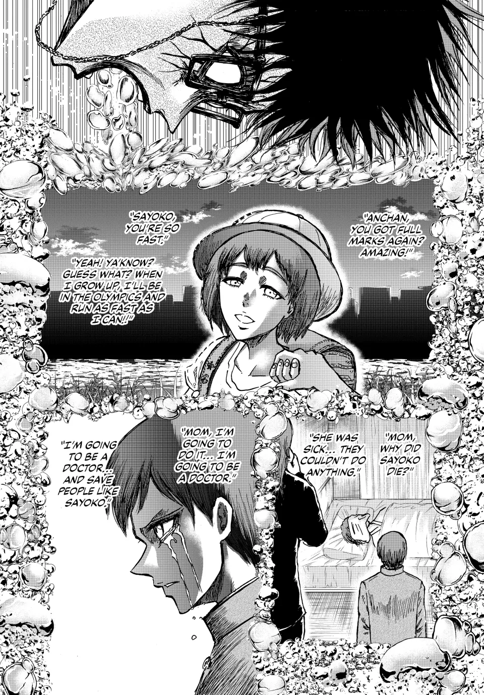 Read Ninja vs. Gokudo ENGLISH Manga Online