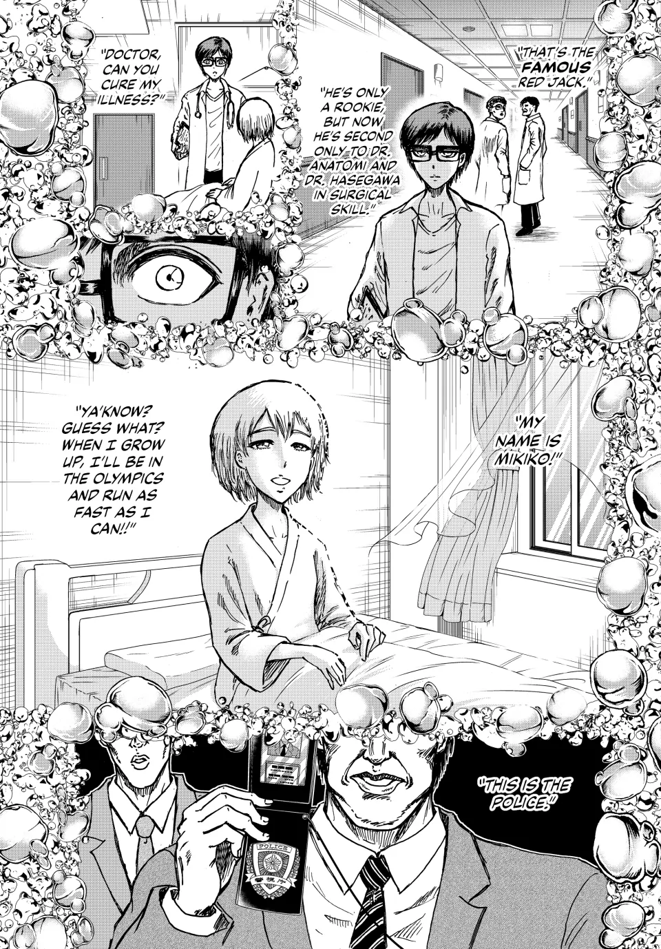 Read Ninja vs. Gokudo ENGLISH Manga Online