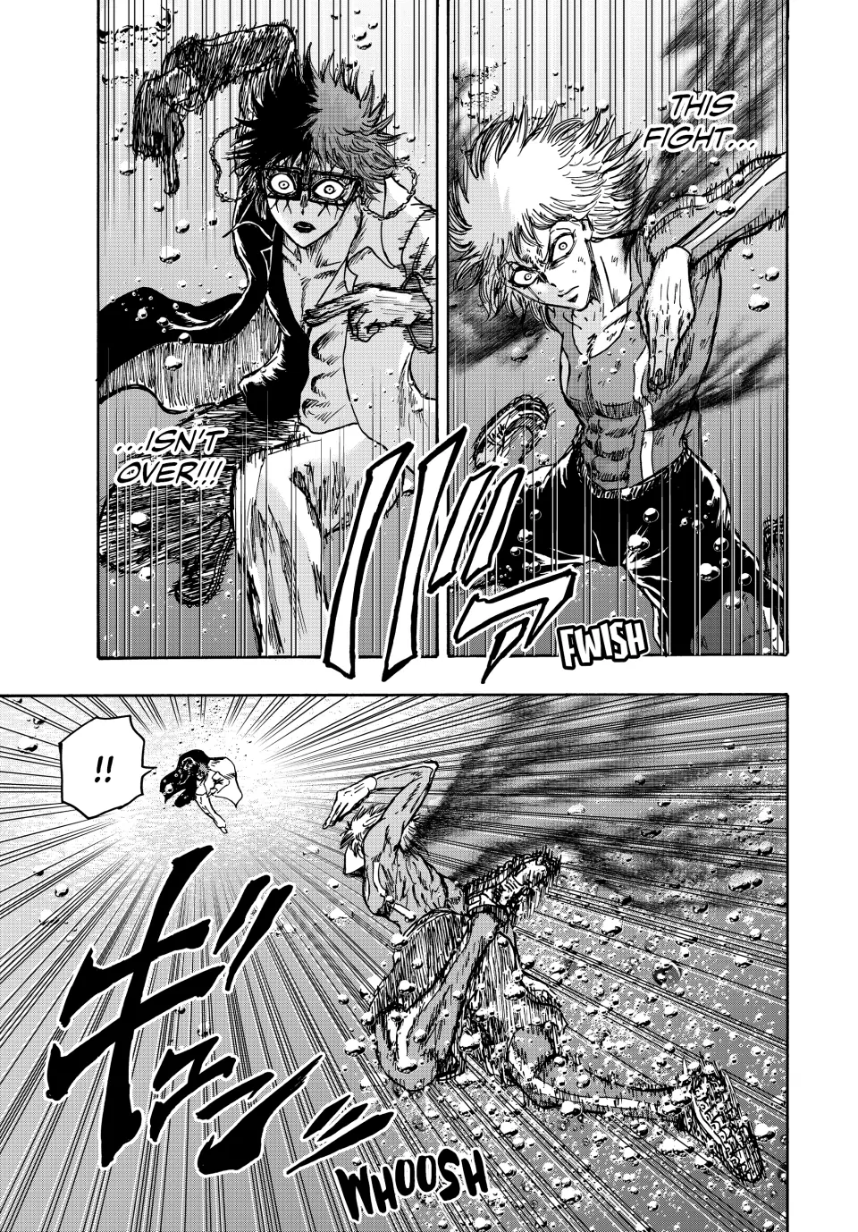 Read Ninja vs. Gokudo ENGLISH Manga Online