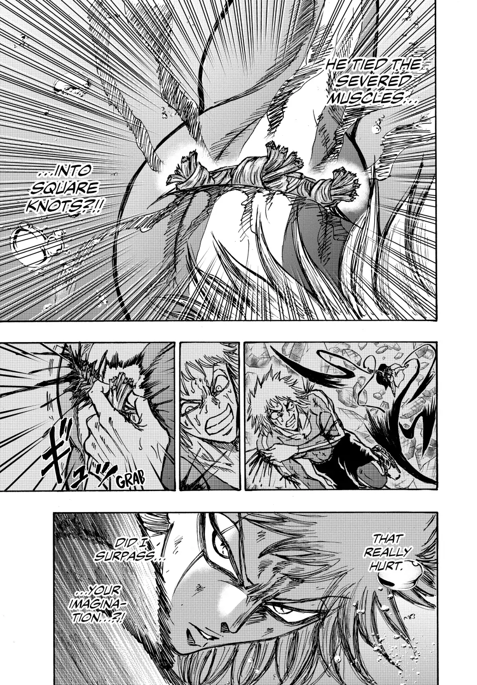 Read Ninja vs. Gokudo ENGLISH Manga Online