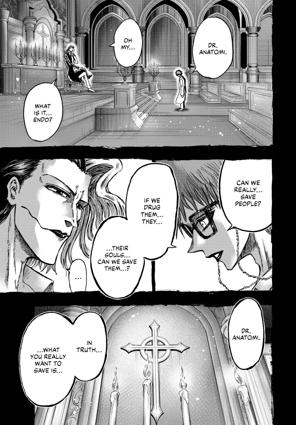 Read Ninja vs. Gokudo ENGLISH Manga Online