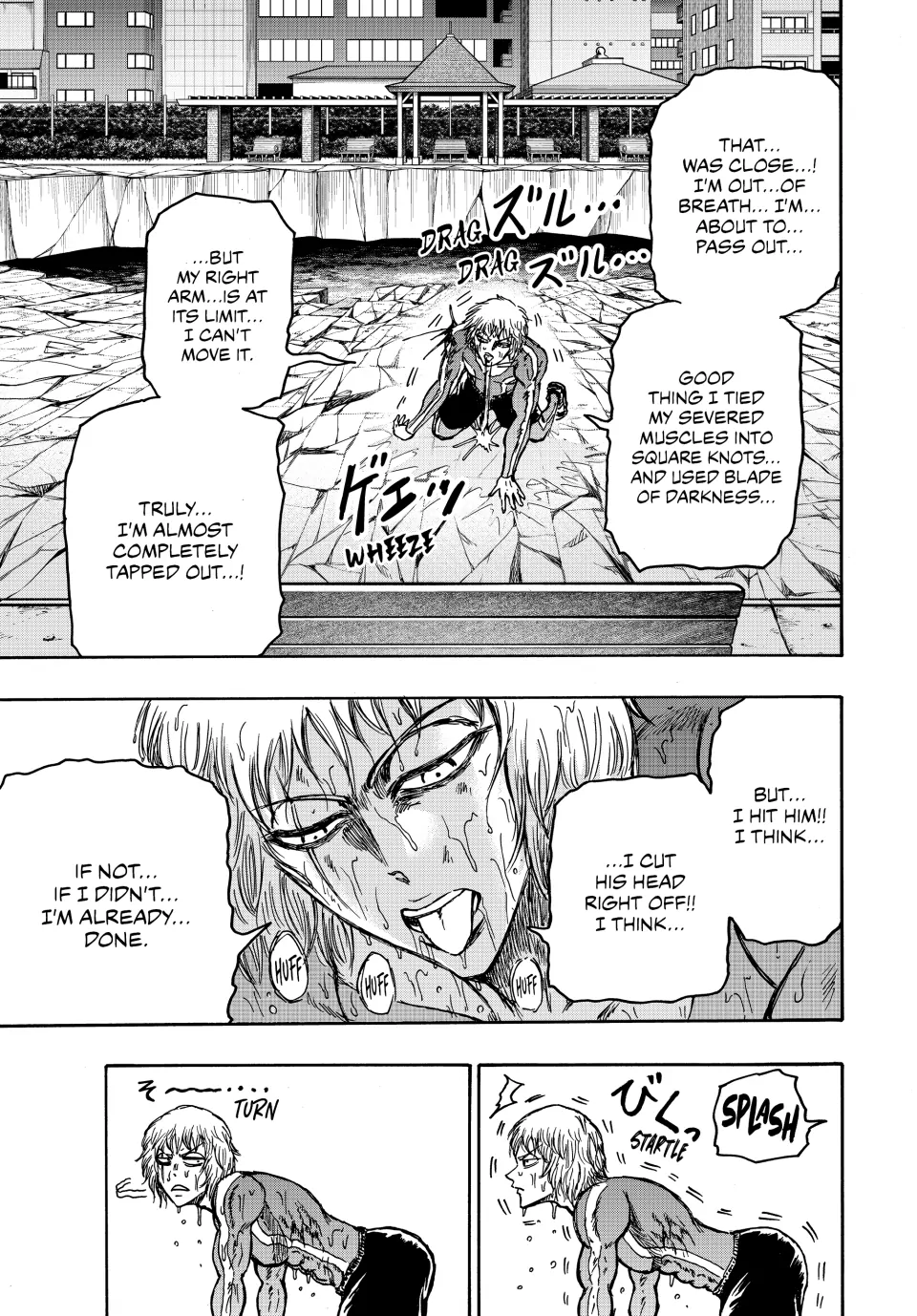 Read Ninja vs. Gokudo ENGLISH Manga Online