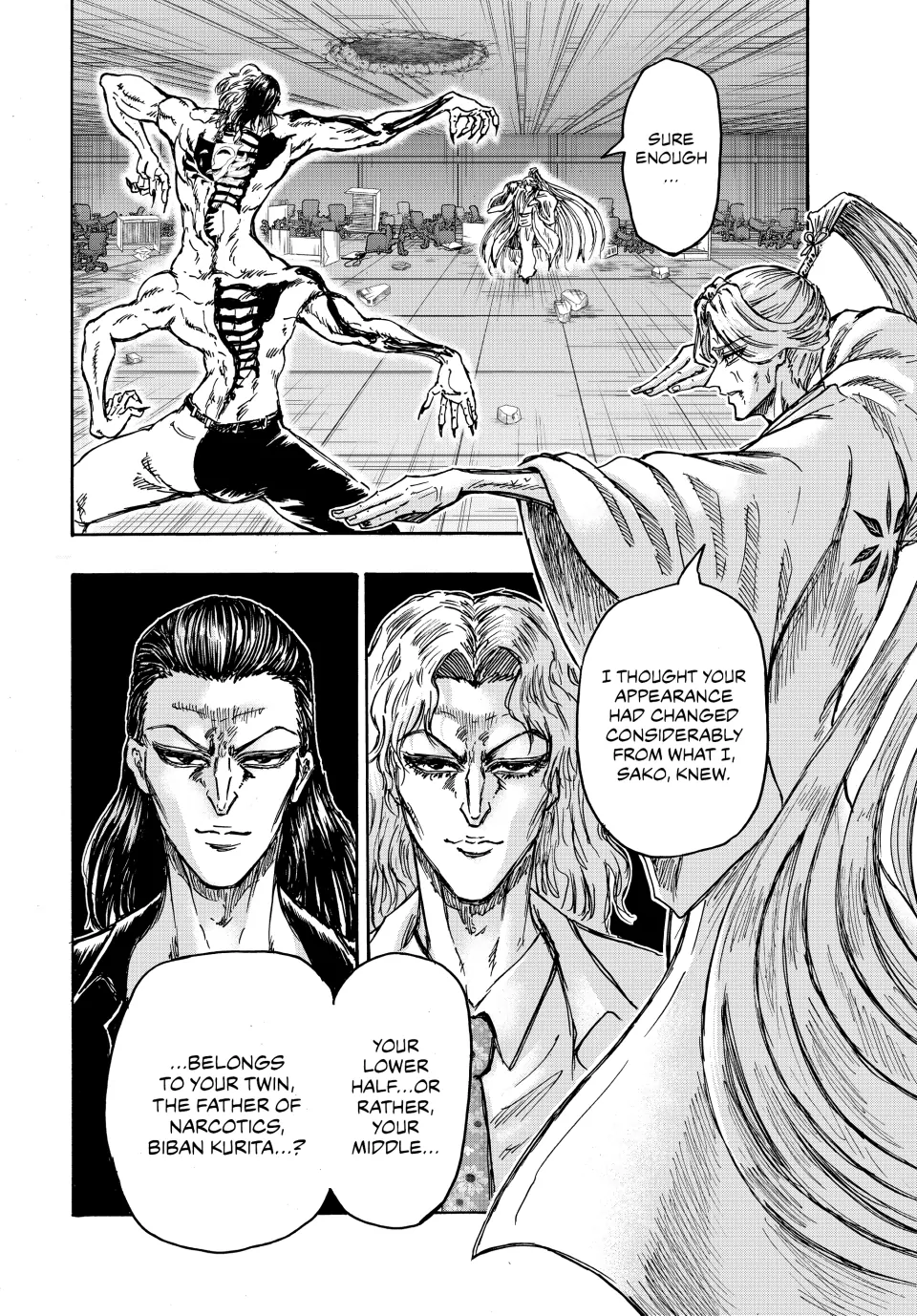 Read Ninja vs. Gokudo ENGLISH Manga Online