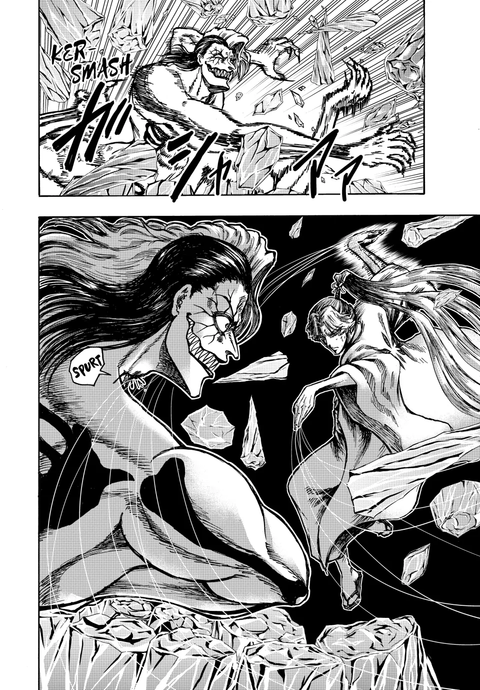 Read Ninja vs. Gokudo ENGLISH Manga Online