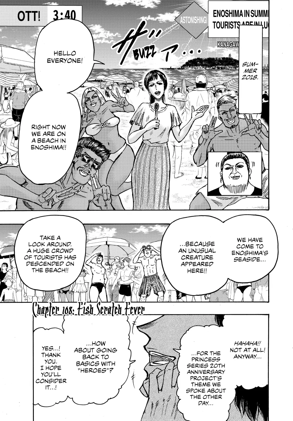 Read Ninja vs. Gokudo ENGLISH Manga Online