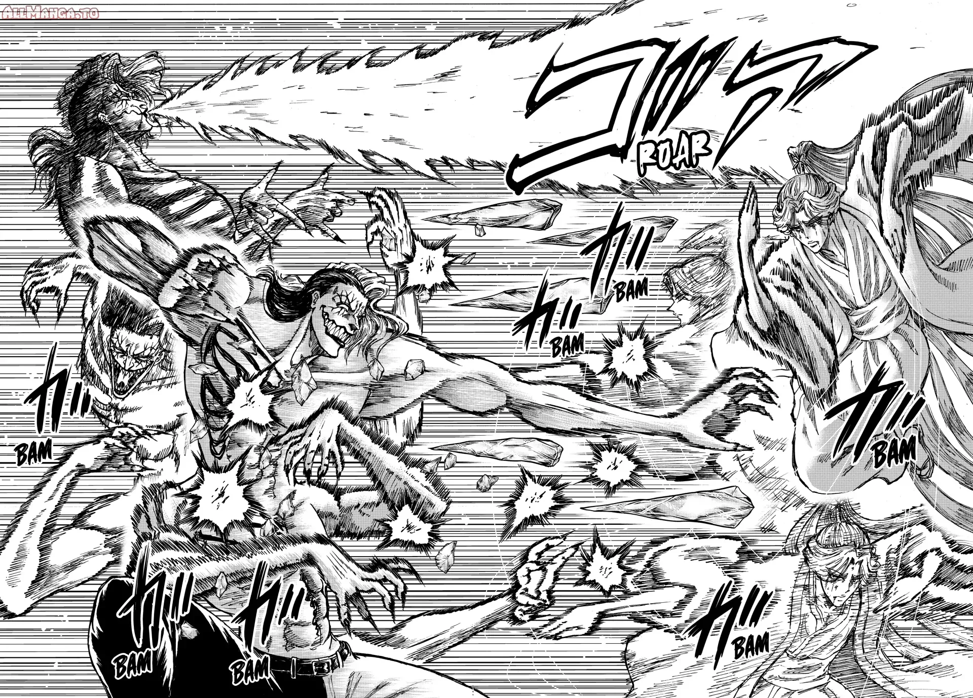 Read Ninja vs. Gokudo ENGLISH Manga Online