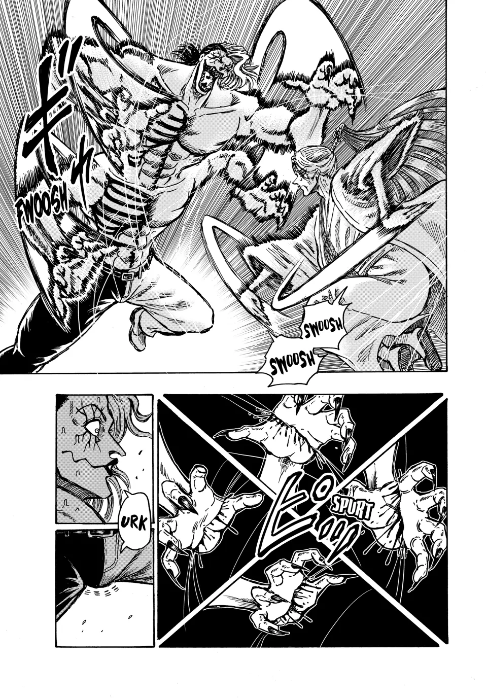 Read Ninja vs. Gokudo ENGLISH Manga Online