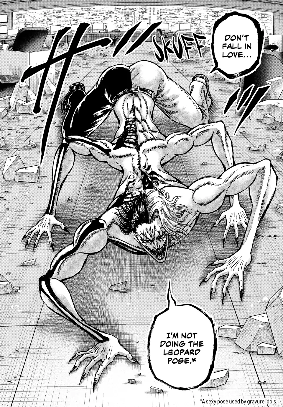 Read Ninja vs. Gokudo ENGLISH Manga Online