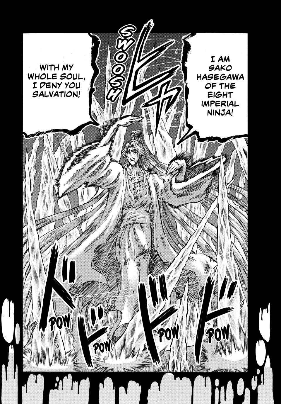 Read Ninja vs. Gokudo ENGLISH Manga Online