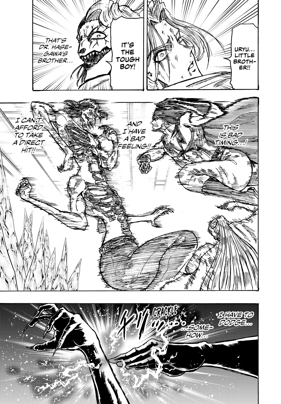 Read Ninja vs. Gokudo ENGLISH Manga Online