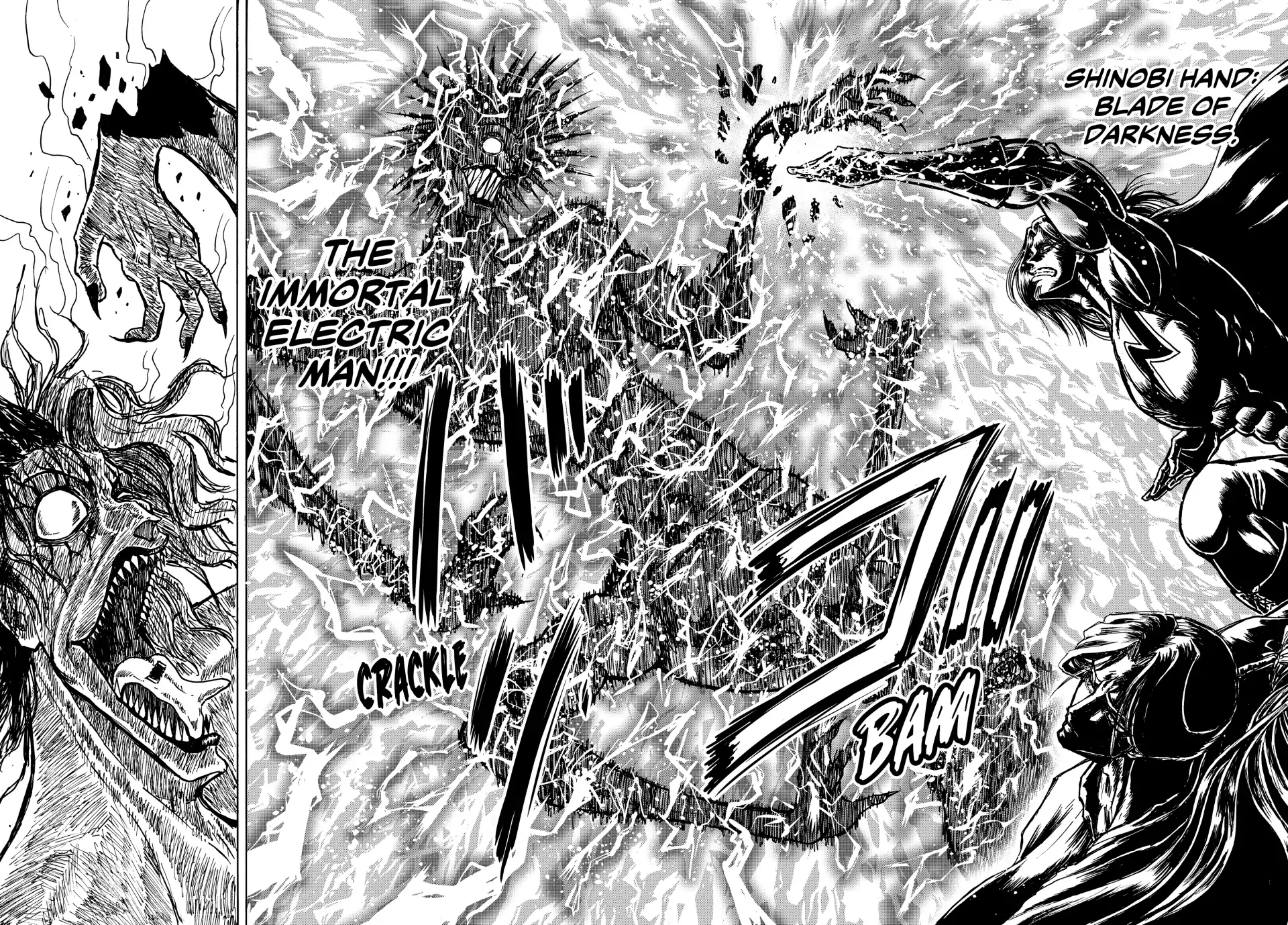 Read Ninja vs. Gokudo ENGLISH Manga Online