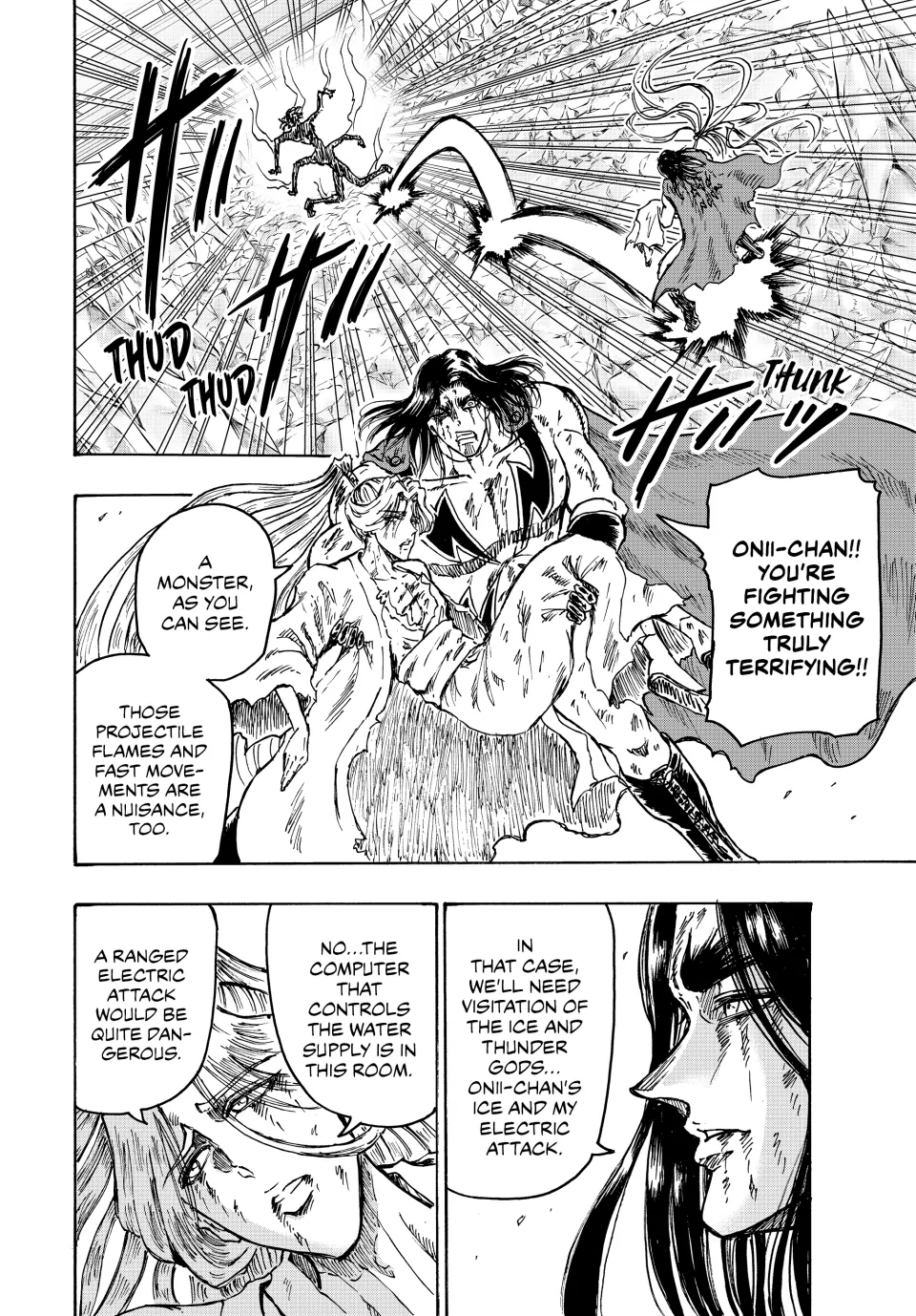 Read Ninja vs. Gokudo ENGLISH Manga Online