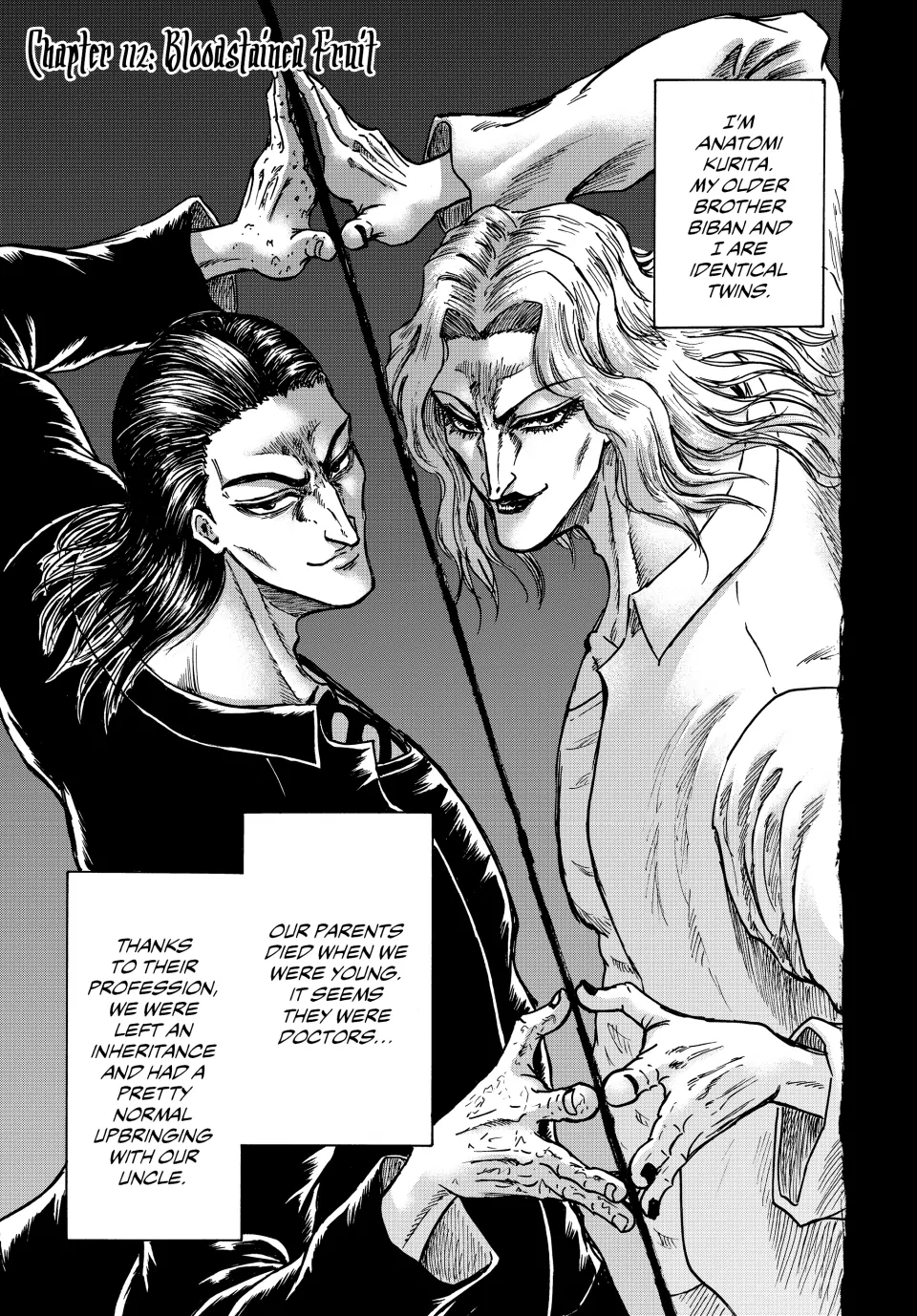 Read Ninja vs. Gokudo ENGLISH Manga Online