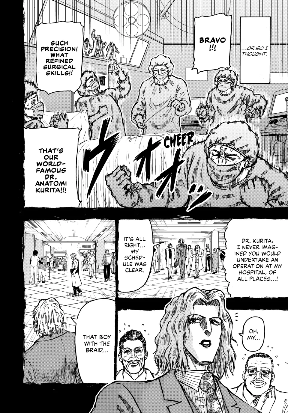 Read Ninja vs. Gokudo ENGLISH Manga Online