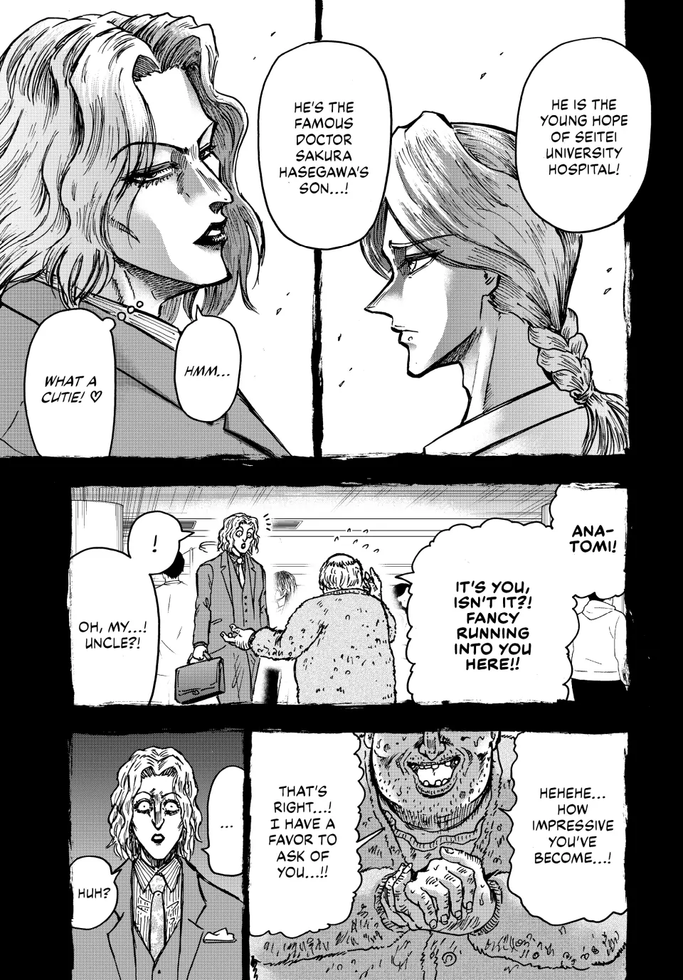 Read Ninja vs. Gokudo ENGLISH Manga Online