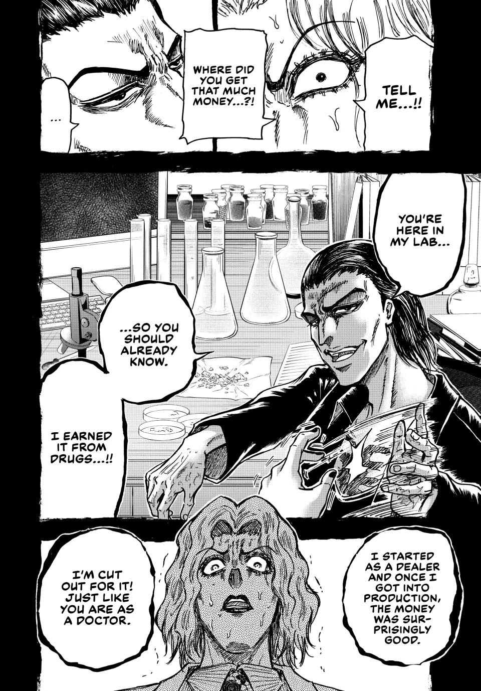 Read Ninja vs. Gokudo ENGLISH Manga Online