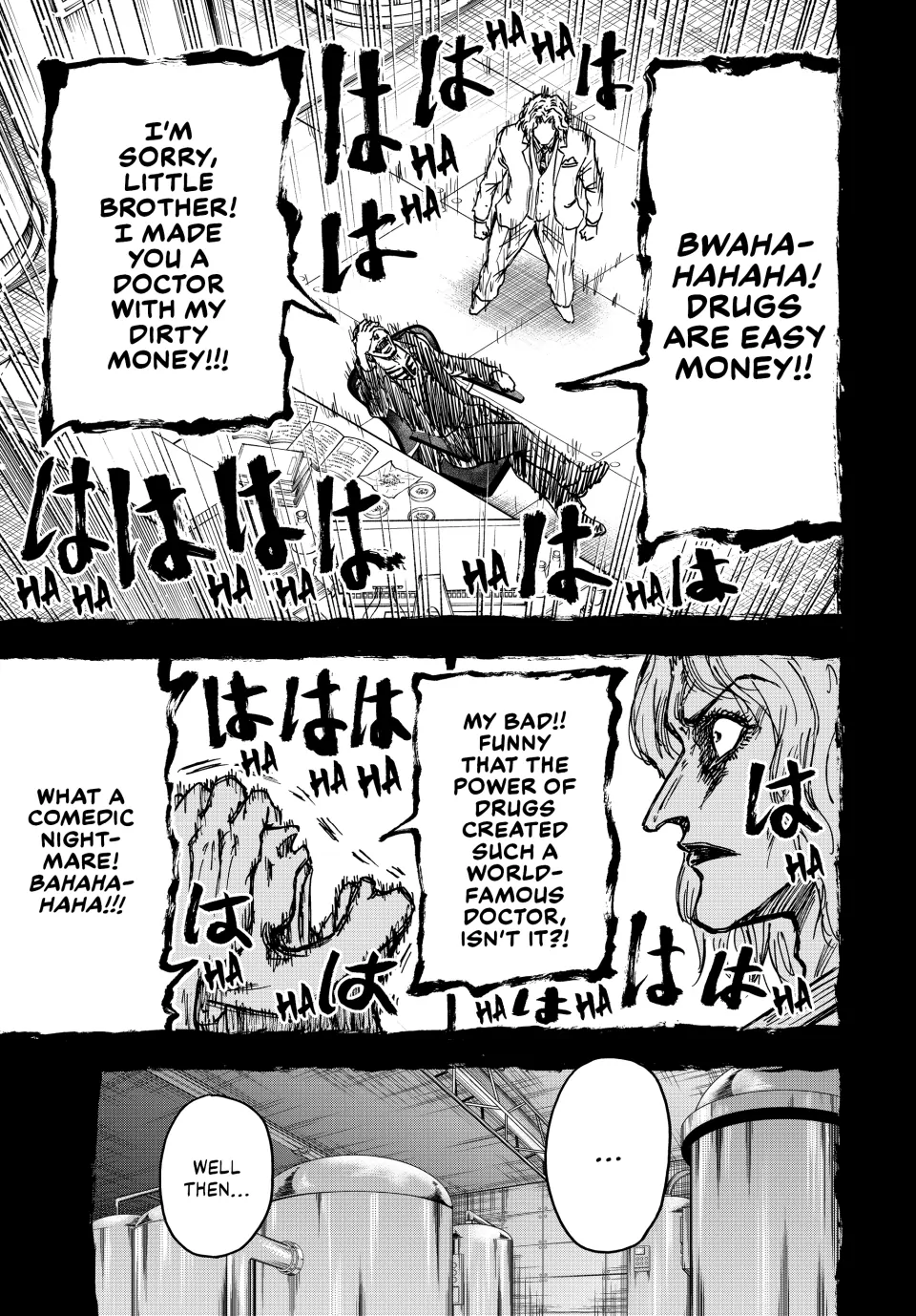 Read Ninja vs. Gokudo ENGLISH Manga Online