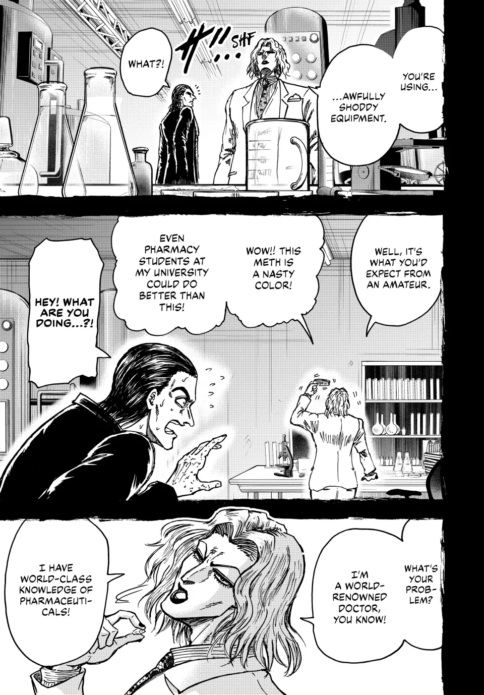 Read Ninja vs. Gokudo ENGLISH Manga Online