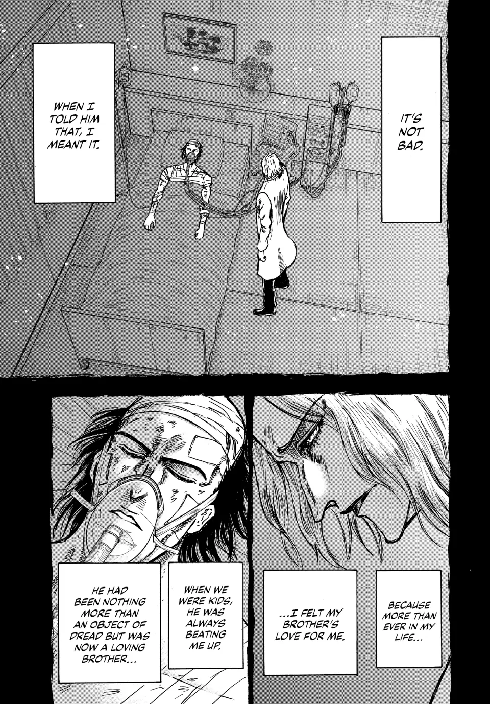 Read Ninja vs. Gokudo ENGLISH Manga Online