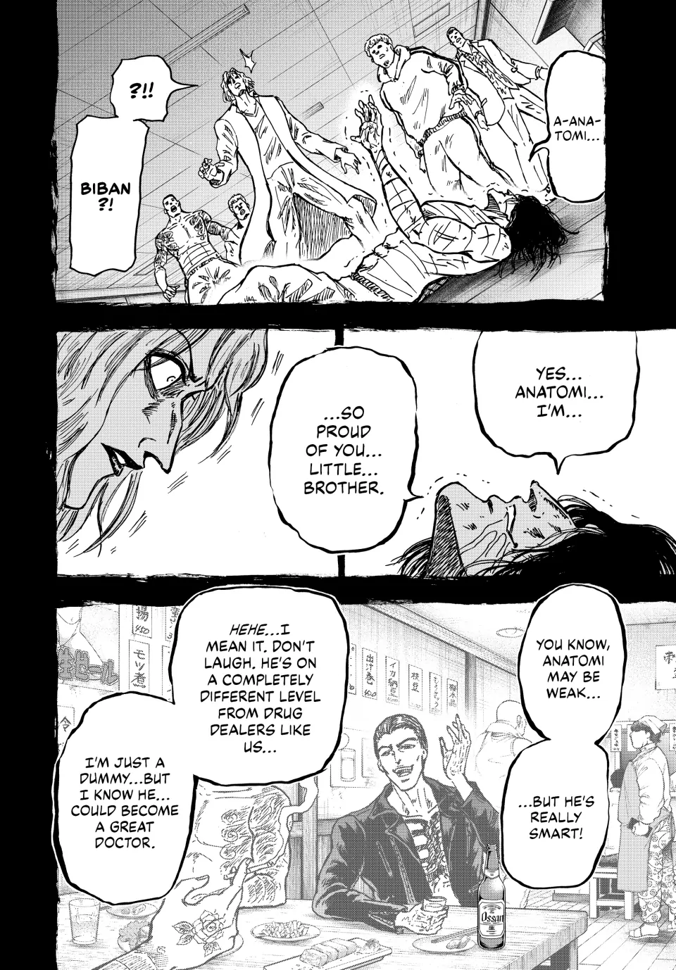 Read Ninja vs. Gokudo ENGLISH Manga Online