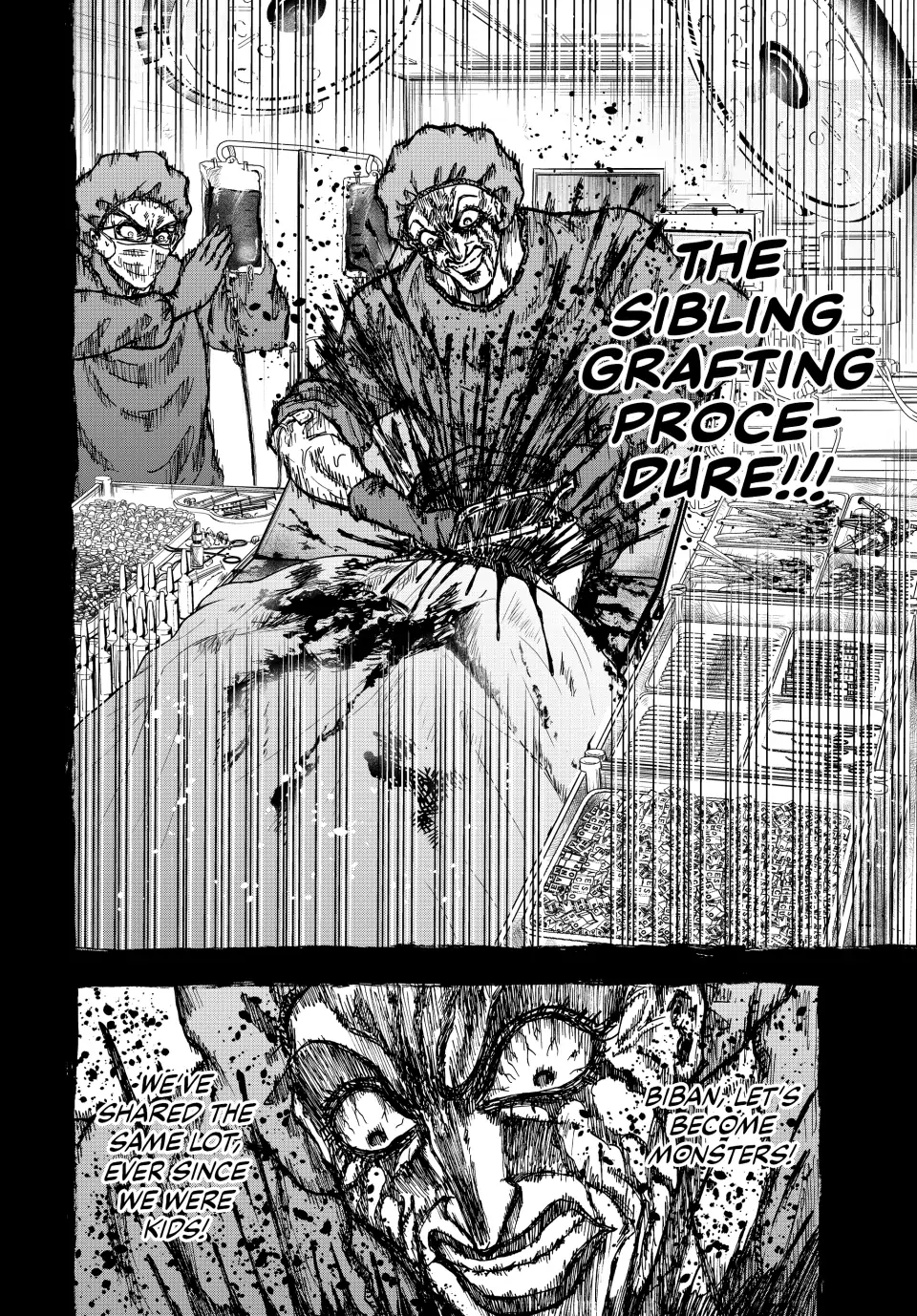 Read Ninja vs. Gokudo ENGLISH Manga Online