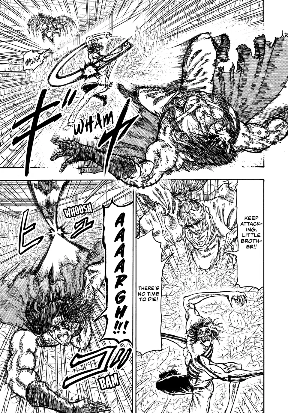 Read Ninja vs. Gokudo ENGLISH Manga Online