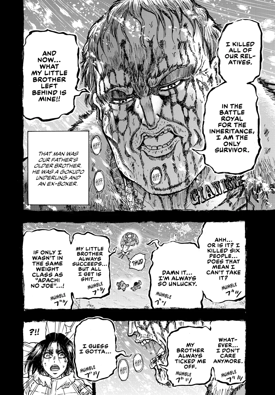 Read Ninja vs. Gokudo ENGLISH Manga Online