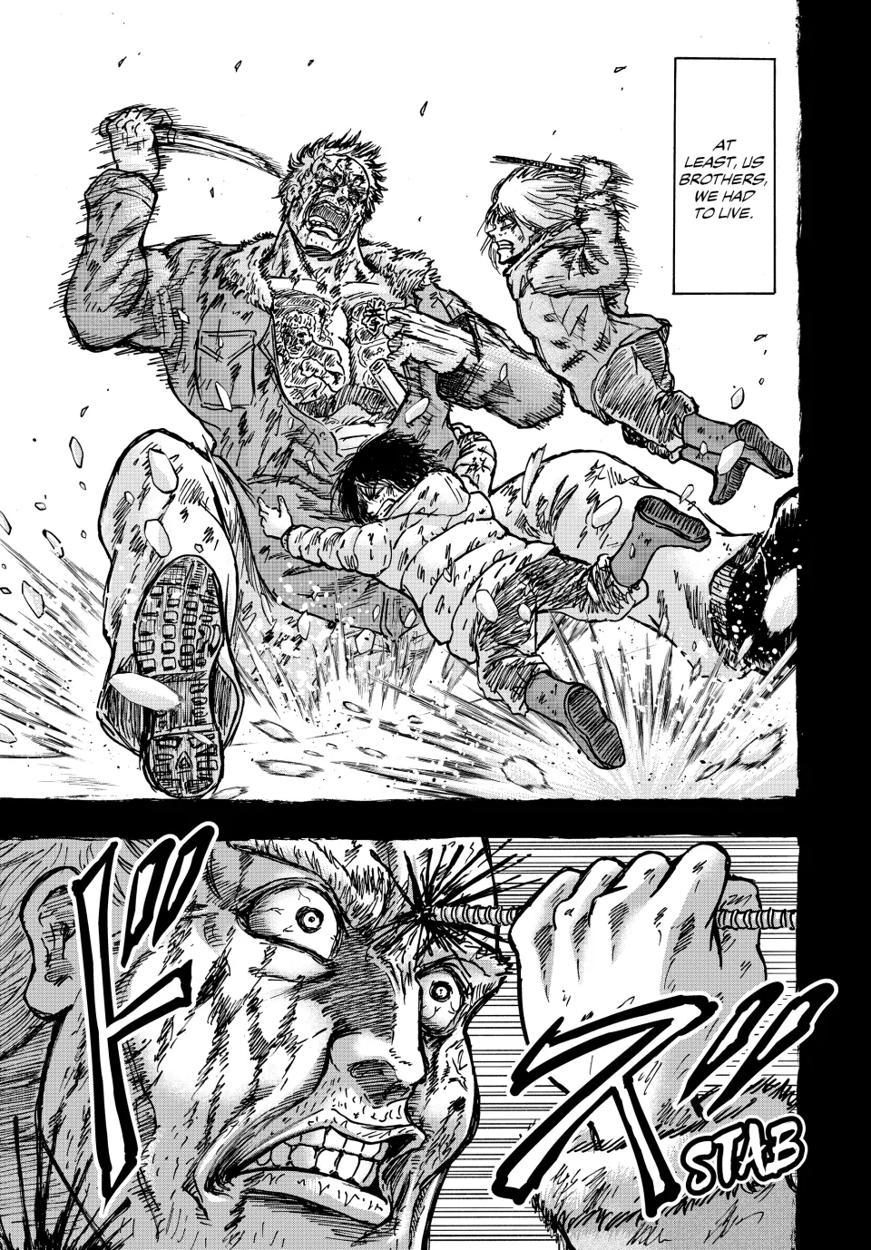 Read Ninja vs. Gokudo ENGLISH Manga Online