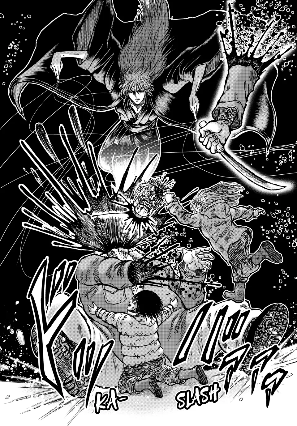 Read Ninja vs. Gokudo ENGLISH Manga Online