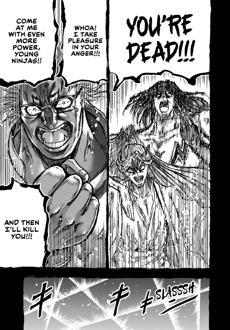 Read Ninja vs. Gokudo ENGLISH Manga Online