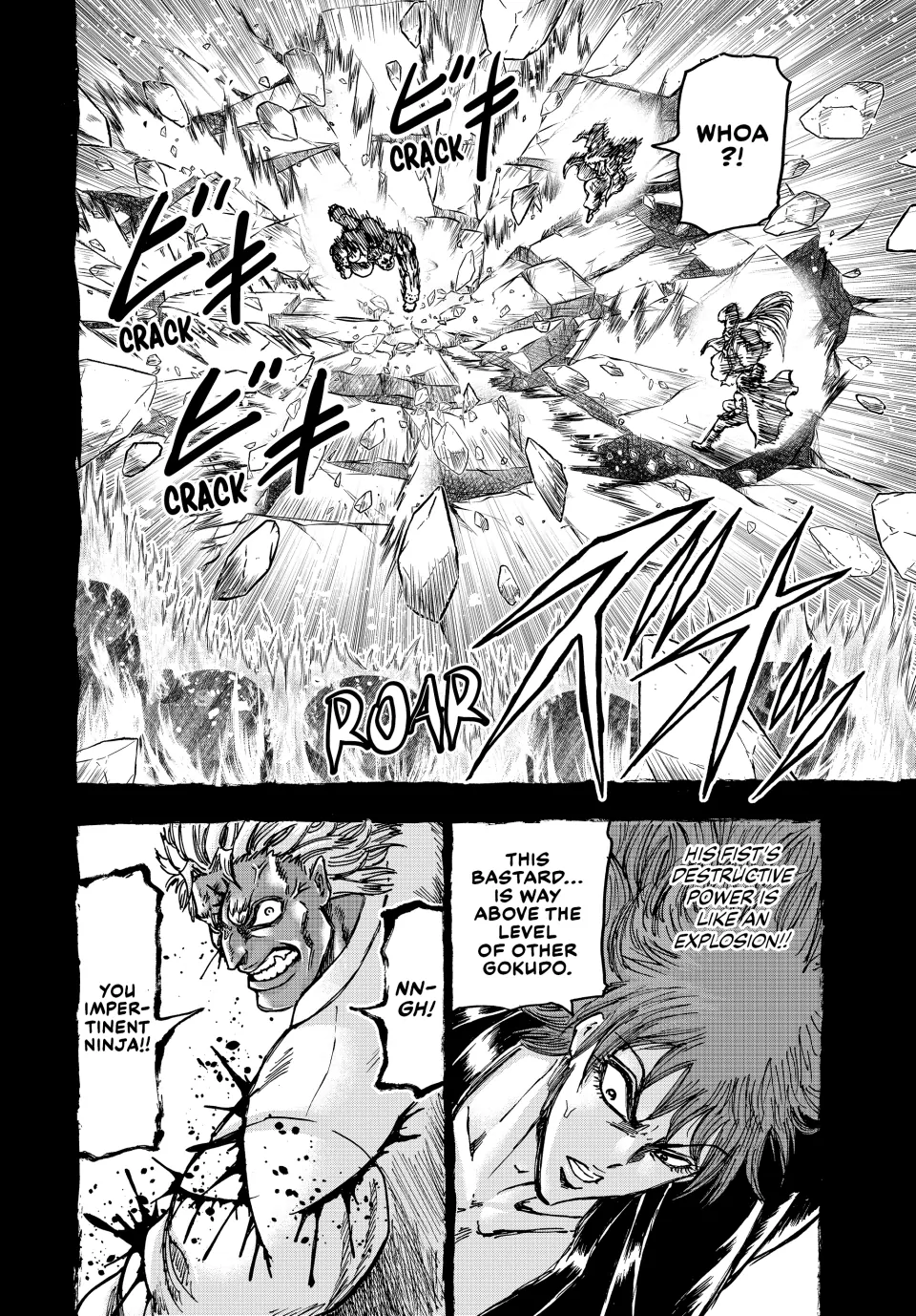 Read Ninja vs. Gokudo ENGLISH Manga Online