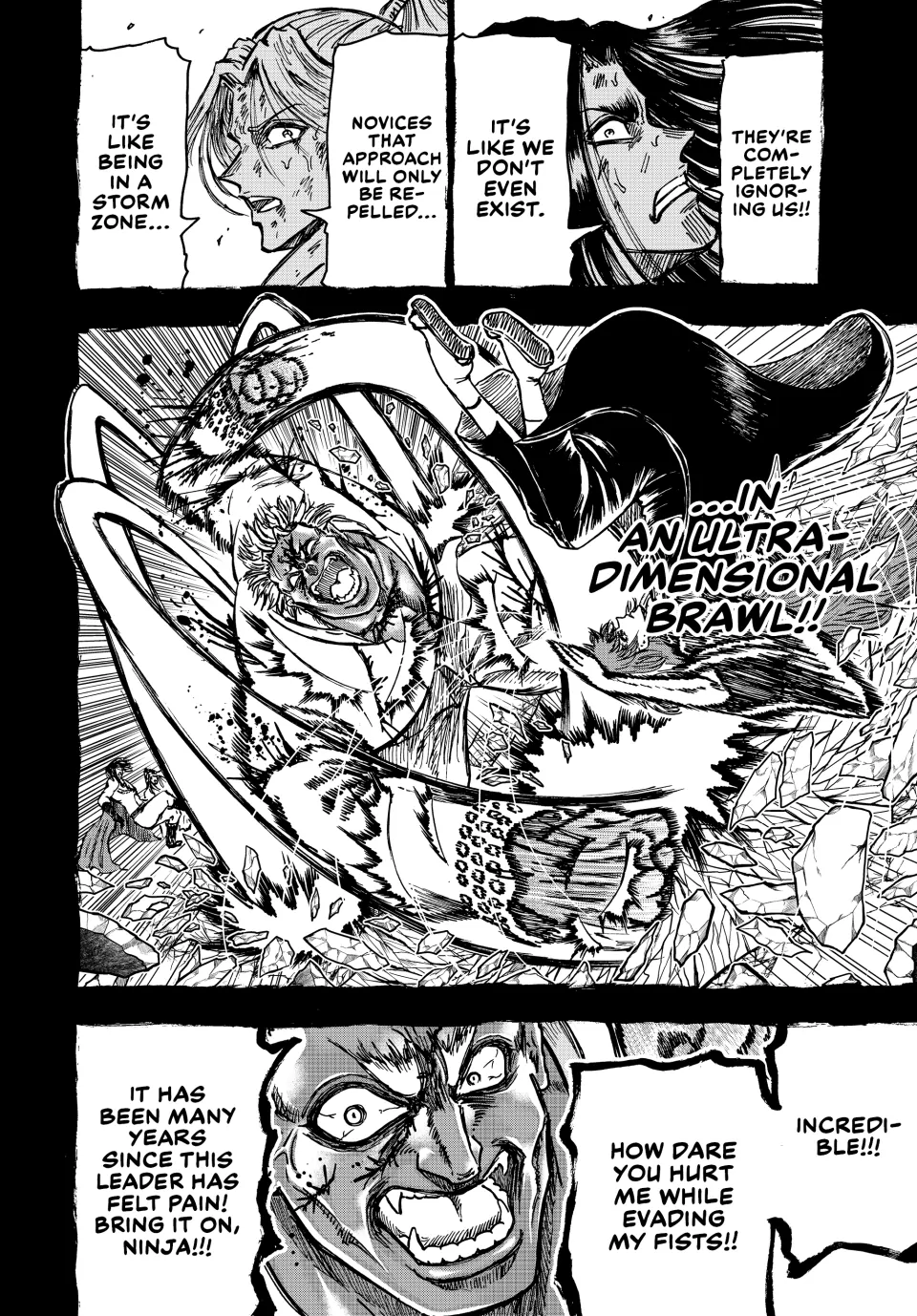 Read Ninja vs. Gokudo ENGLISH Manga Online