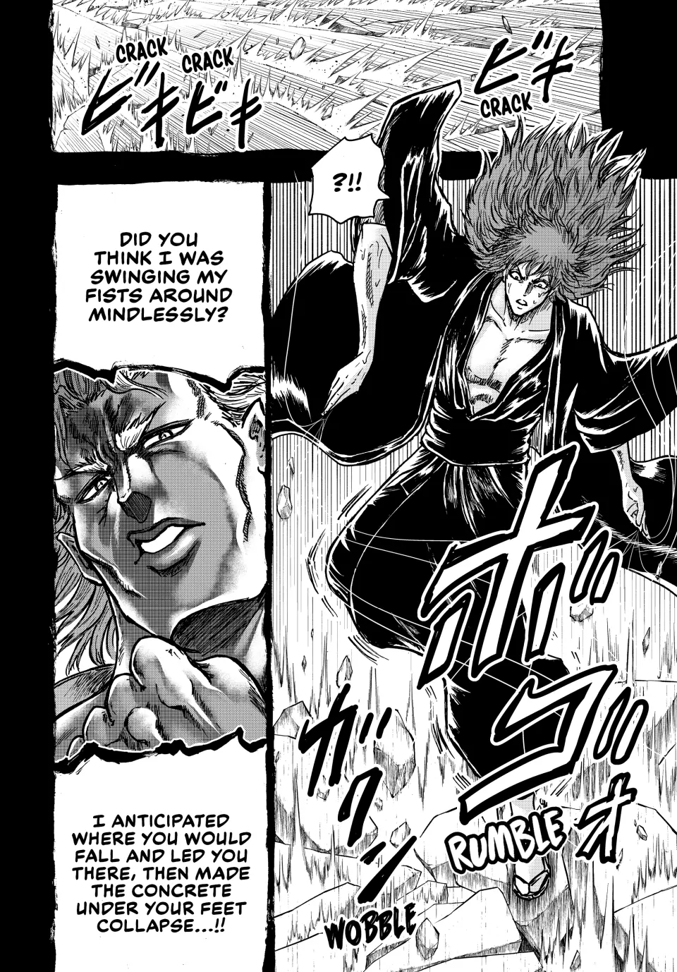 Read Ninja vs. Gokudo ENGLISH Manga Online