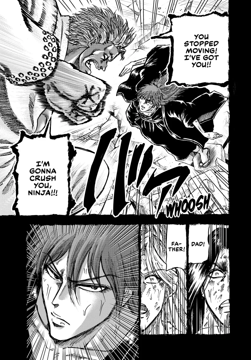 Read Ninja vs. Gokudo ENGLISH Manga Online