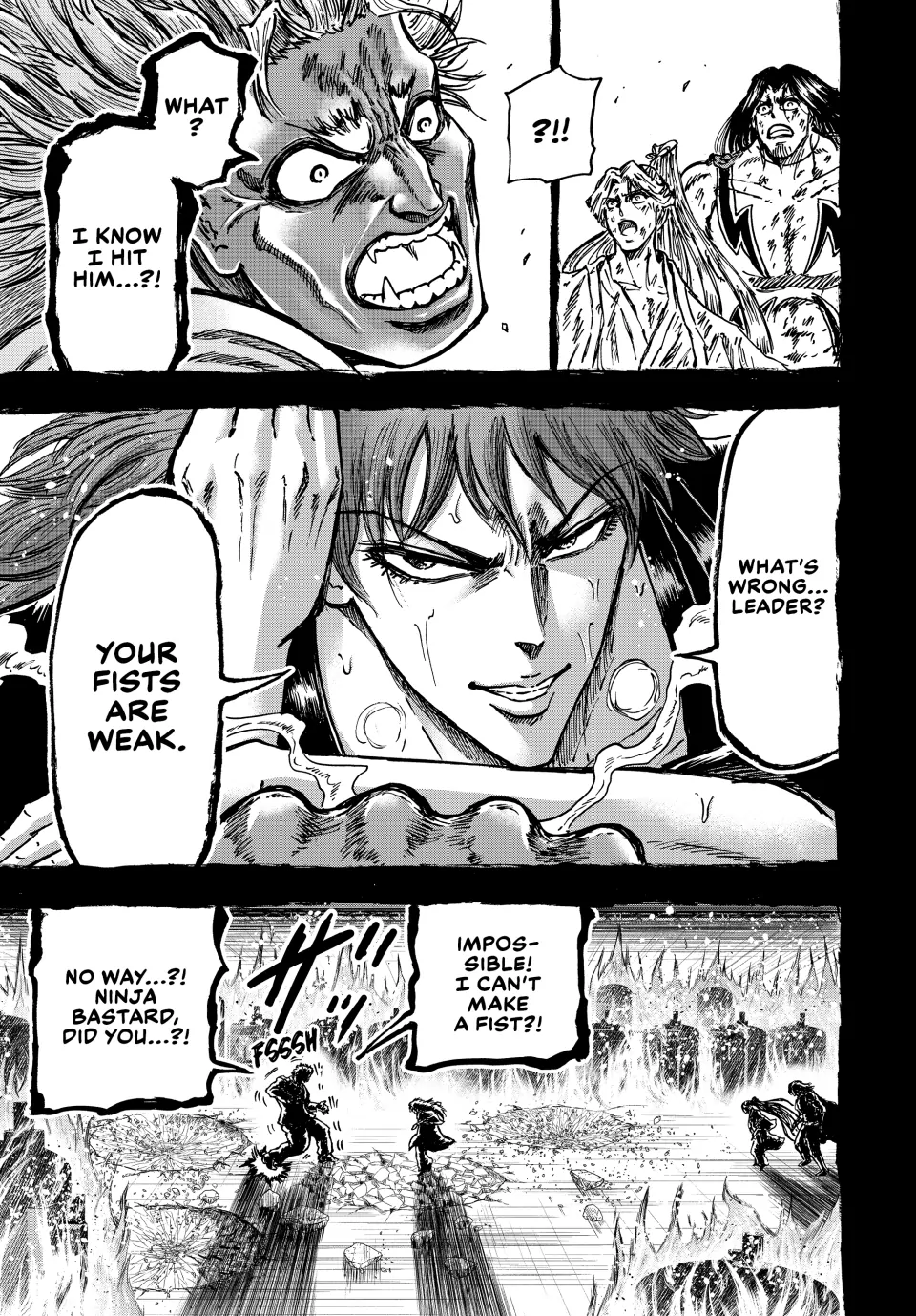 Read Ninja vs. Gokudo ENGLISH Manga Online