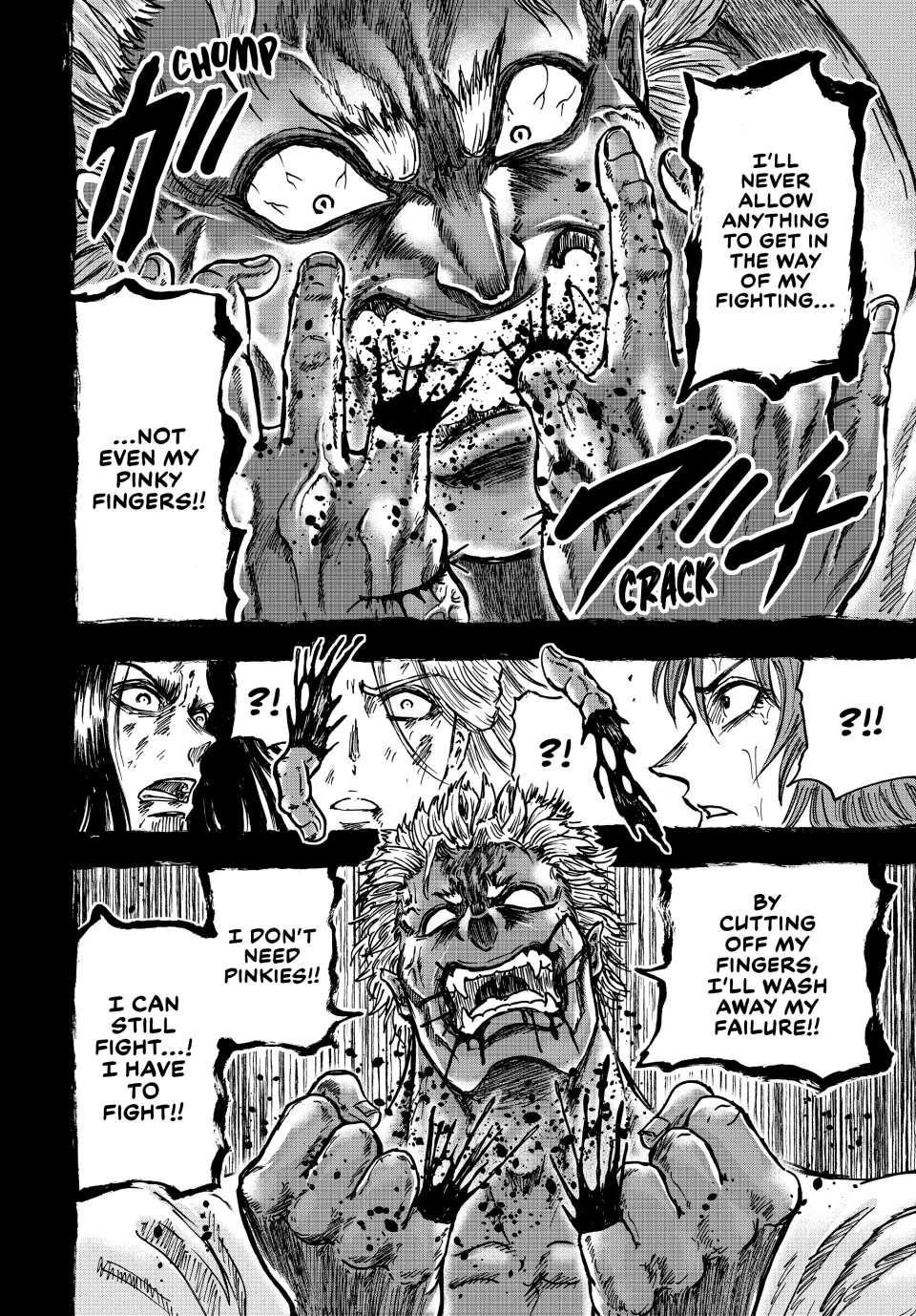 Read Ninja vs. Gokudo ENGLISH Manga Online