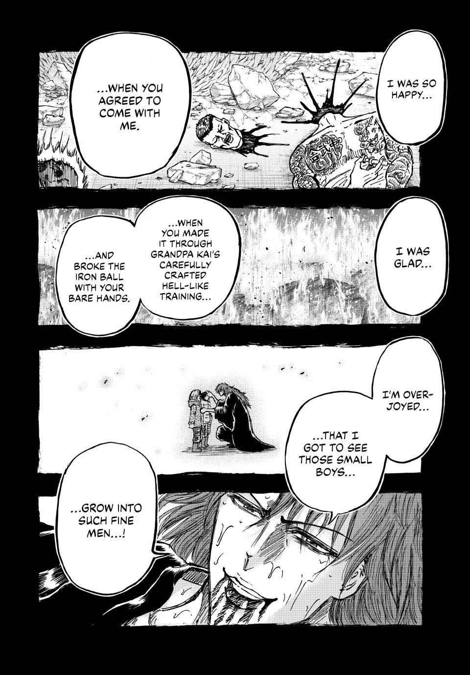 Read Ninja vs. Gokudo ENGLISH Manga Online