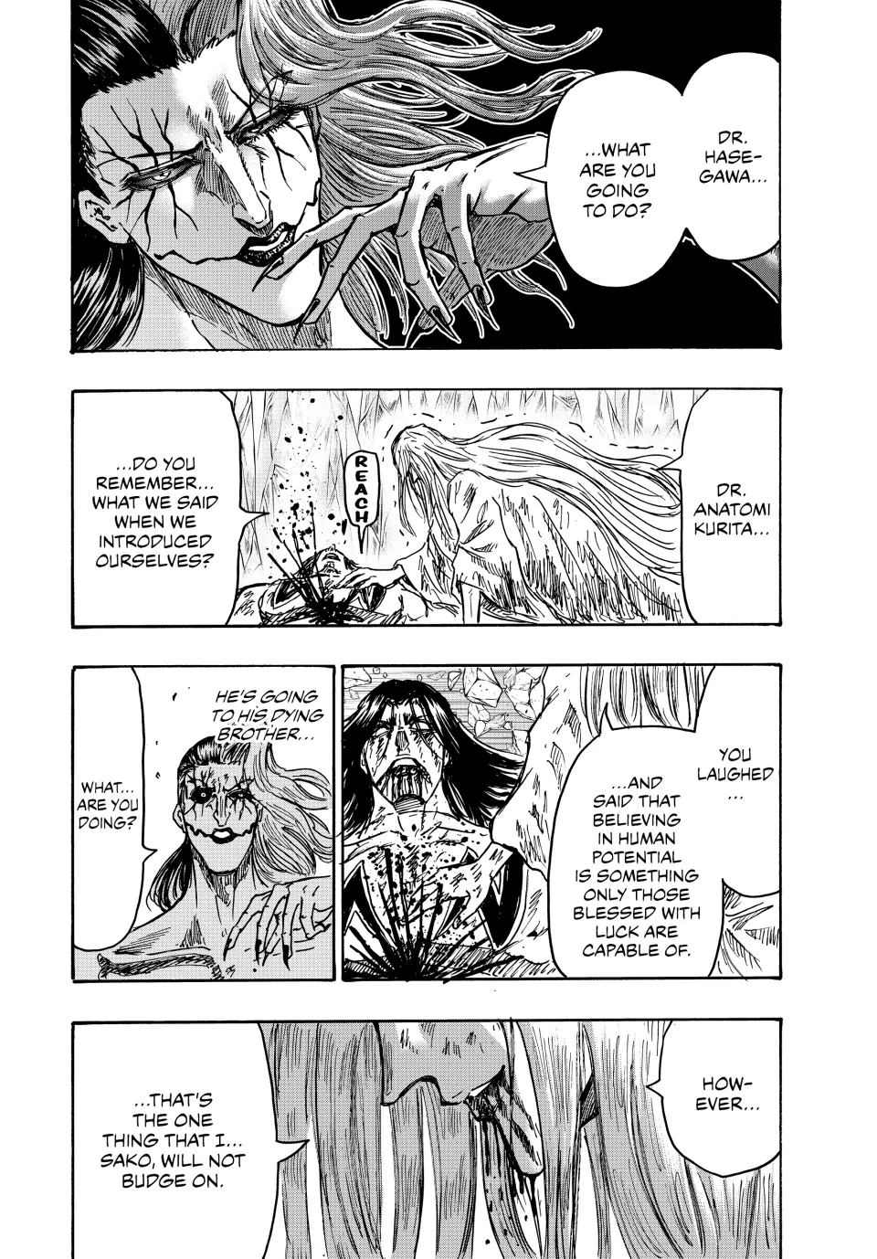 Read Ninja vs. Gokudo ENGLISH Manga Online