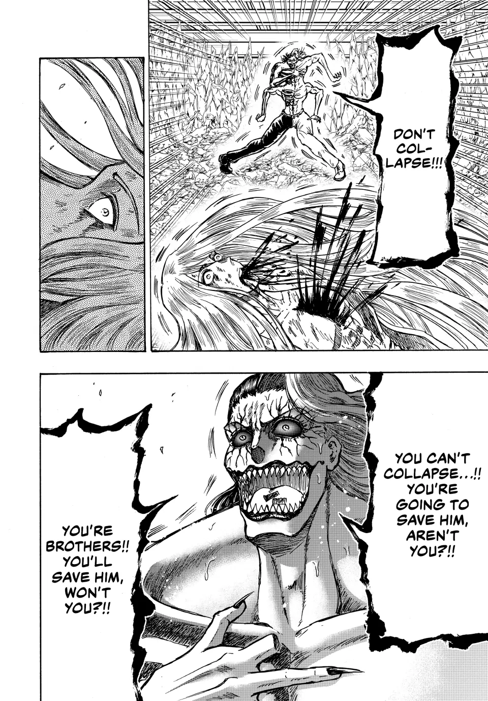 Read Ninja vs. Gokudo ENGLISH Manga Online