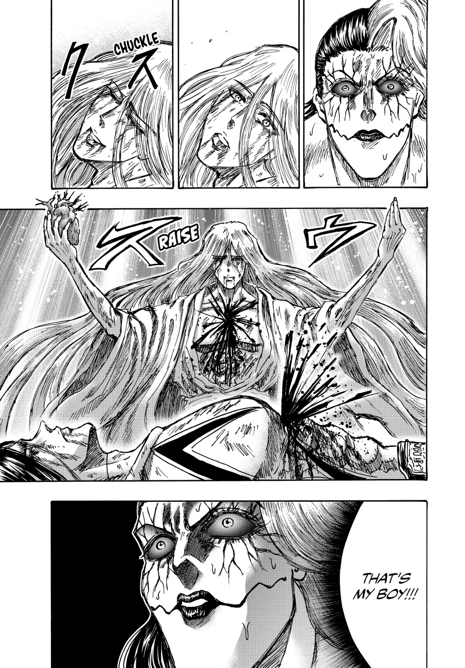 Read Ninja vs. Gokudo ENGLISH Manga Online