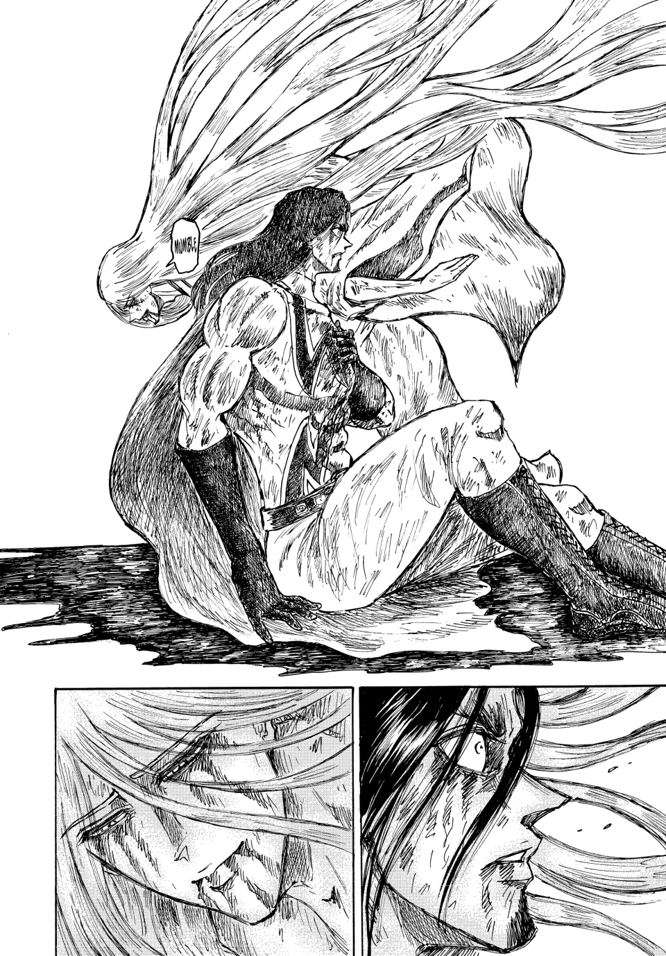 Read Ninja vs. Gokudo ENGLISH Manga Online