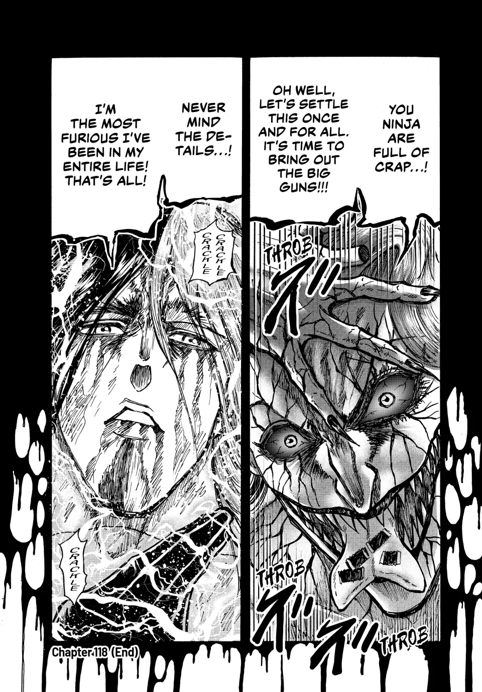 Read Ninja vs. Gokudo ENGLISH Manga Online