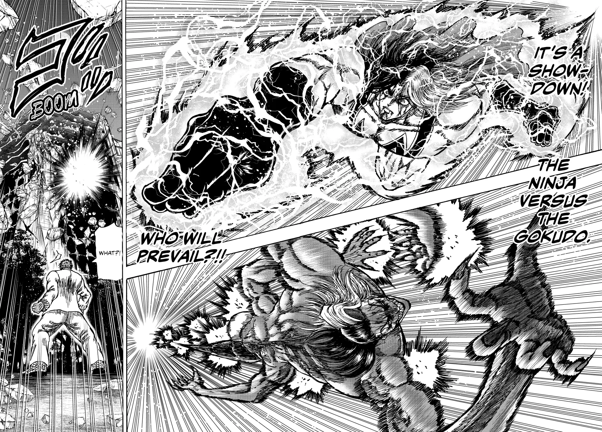Read Ninja vs. Gokudo ENGLISH Manga Online