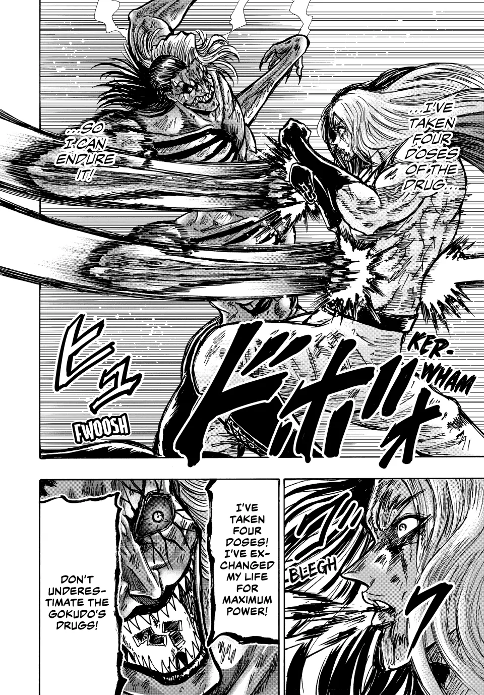 Read Ninja vs. Gokudo ENGLISH Manga Online