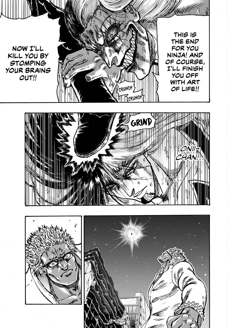 Read Ninja vs. Gokudo ENGLISH Manga Online