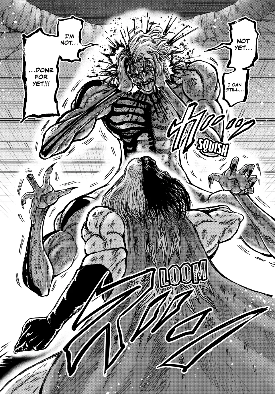 Read Ninja vs. Gokudo ENGLISH Manga Online