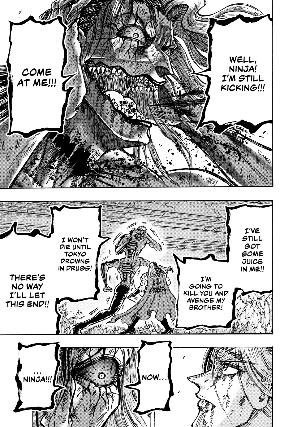 Read Ninja vs. Gokudo ENGLISH Manga Online