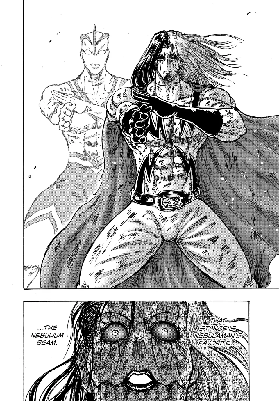 Read Ninja vs. Gokudo ENGLISH Manga Online